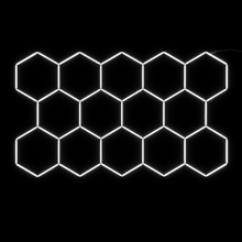 NORTHLUMEN® 14er Hexagon LED-Lichtsystem