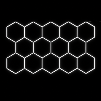 NORTHLUMEN® 14er Hexagon LED-Lichtsystem