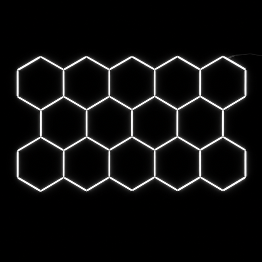 NORTHLUMEN® 14er Hexagon LED-Lichtsystem