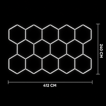 NORTHLUMEN® 14er Hexagon LED-Lichtsystem