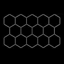 NORTHLUMEN® 14er Hexagon LED-Lichtsystem