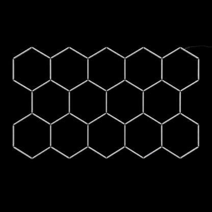 NORTHLUMEN® 14er Hexagon LED-Lichtsystem