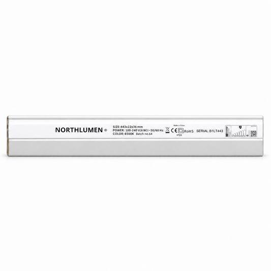 NORTHLUMEN® LED-Röhre – 44,3 cm