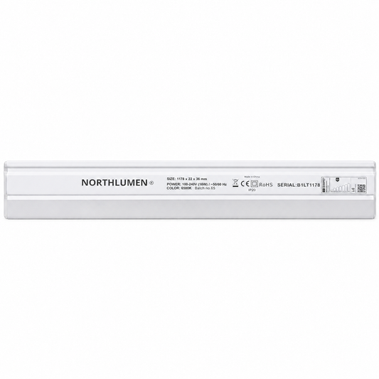 NORTHLUMEN® LED-Röhre – 117,8 cm