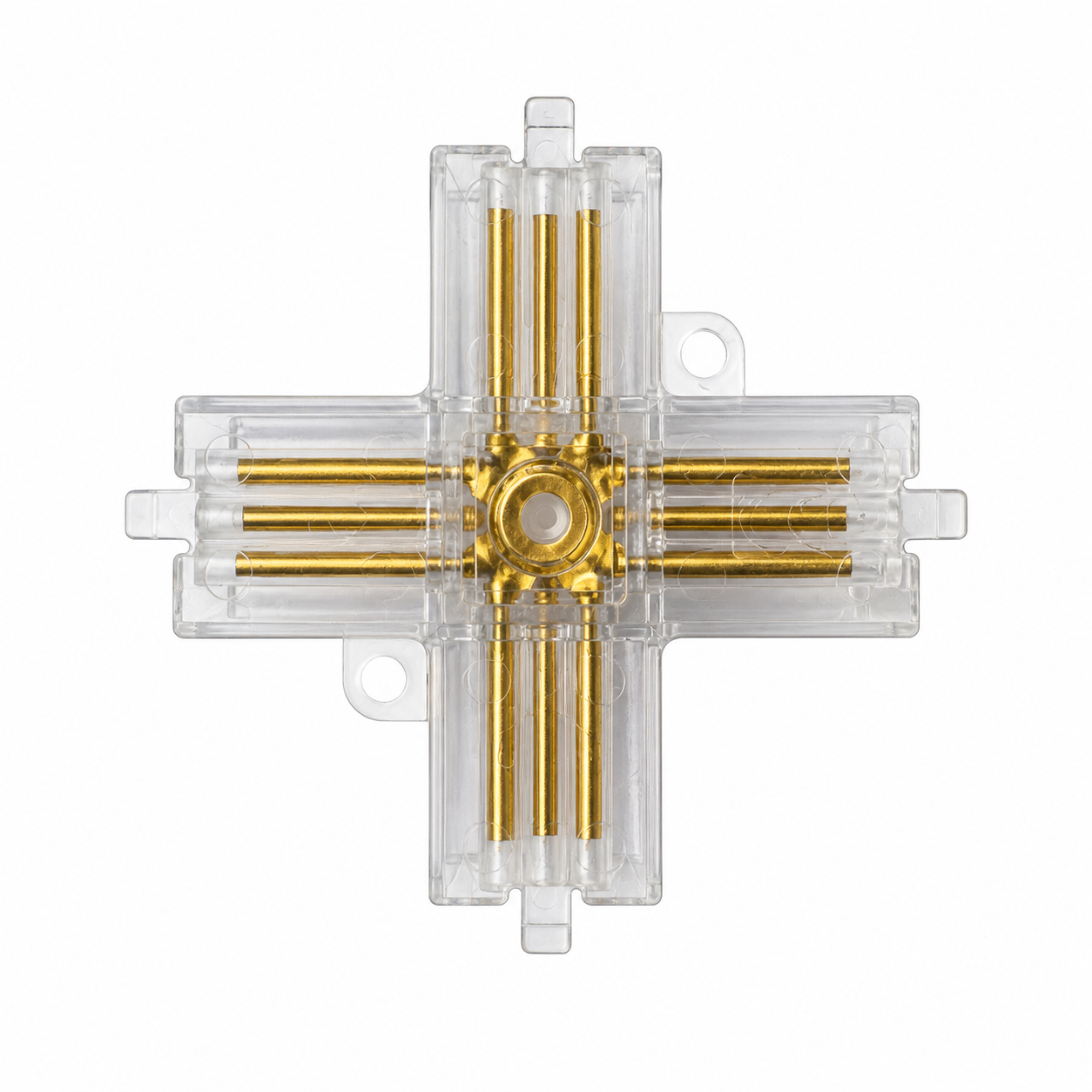 X-Eckverbinder, 3-polig