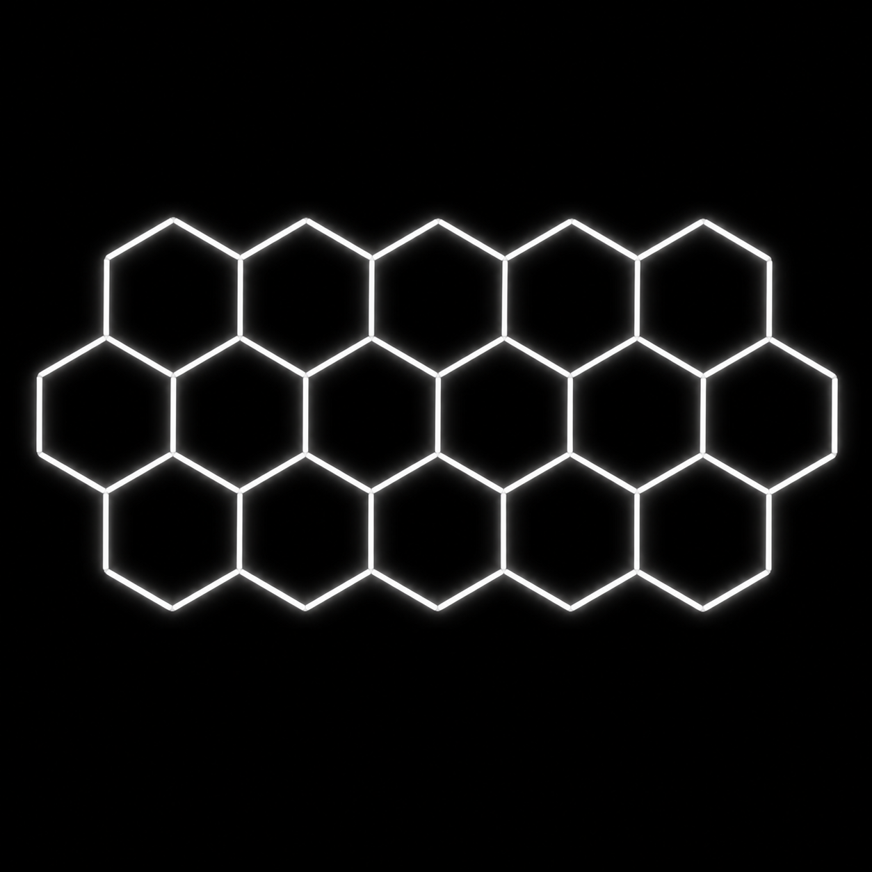 NORTHLUMEN® 16er Hexagon LED-Lichtsystem