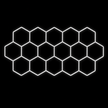 NORTHLUMEN® 16er Hexagon LED-Lichtsystem