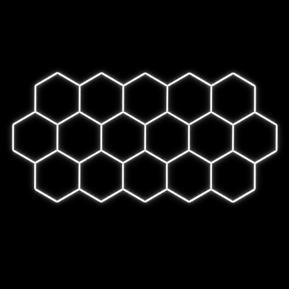 NORTHLUMEN® 16er Hexagon LED-Lichtsystem