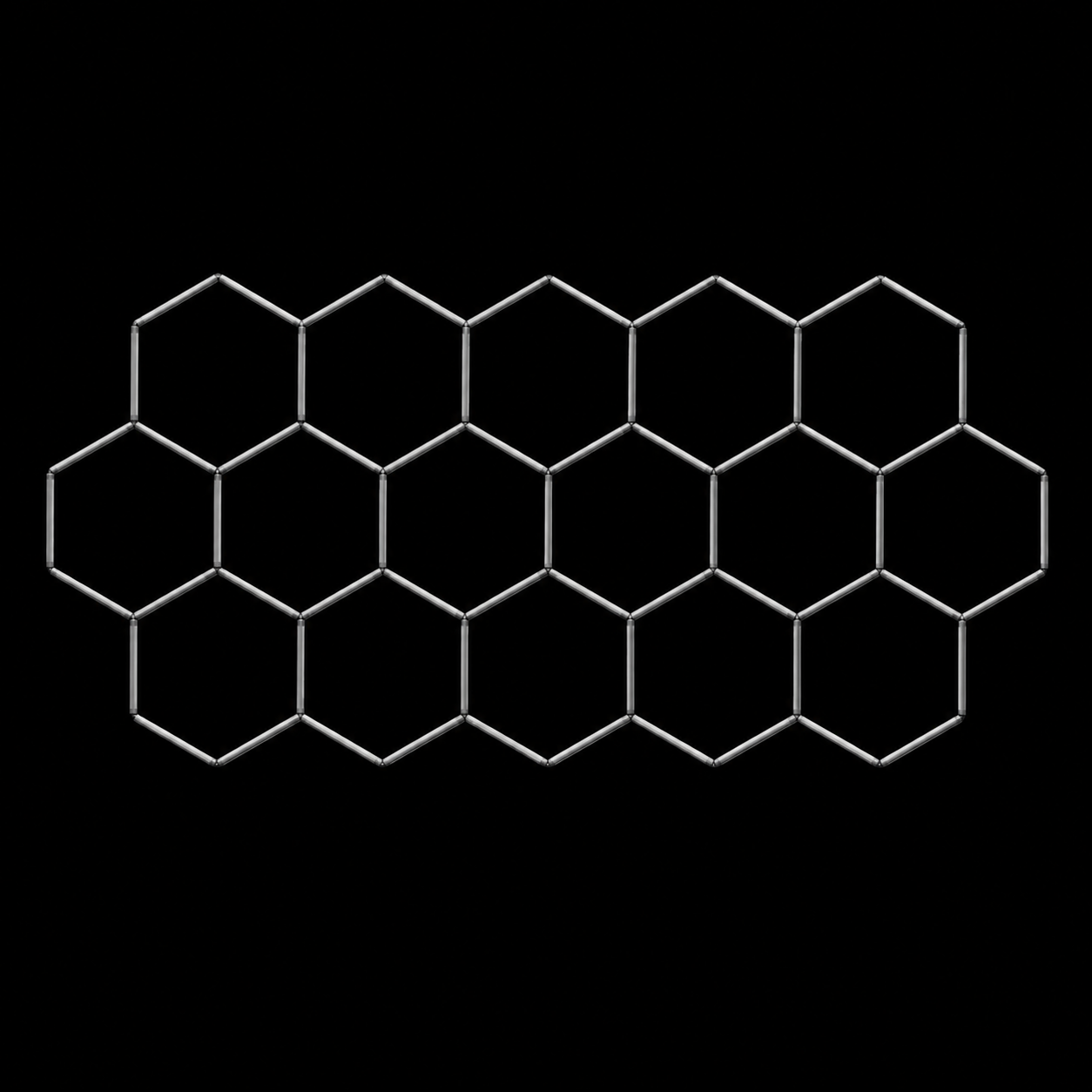 NORTHLUMEN® 16er Hexagon LED-Lichtsystem