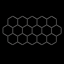 NORTHLUMEN® 16er Hexagon LED-Lichtsystem