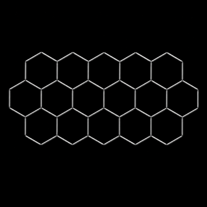 NORTHLUMEN® 16er Hexagon LED-Lichtsystem