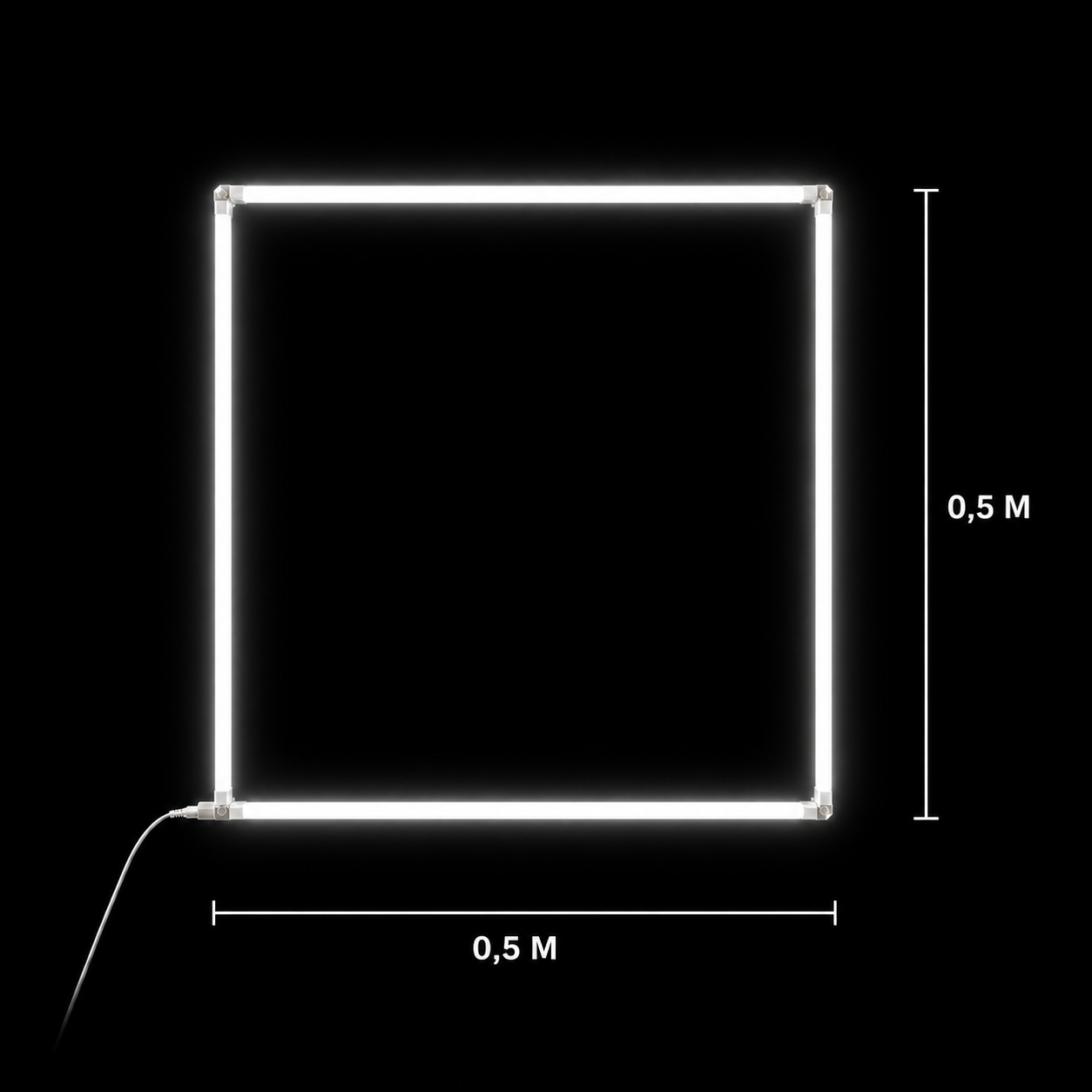 NORTHLUMEN® Quadratisches LED-Lichtsystem