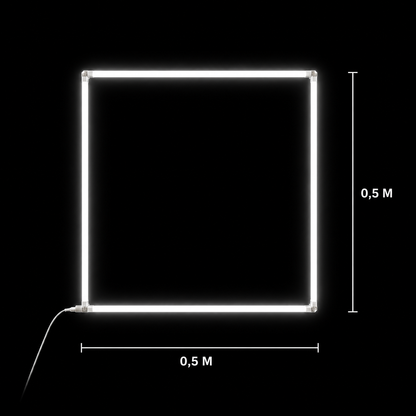 NORTHLUMEN® Quadratisches LED-Lichtsystem