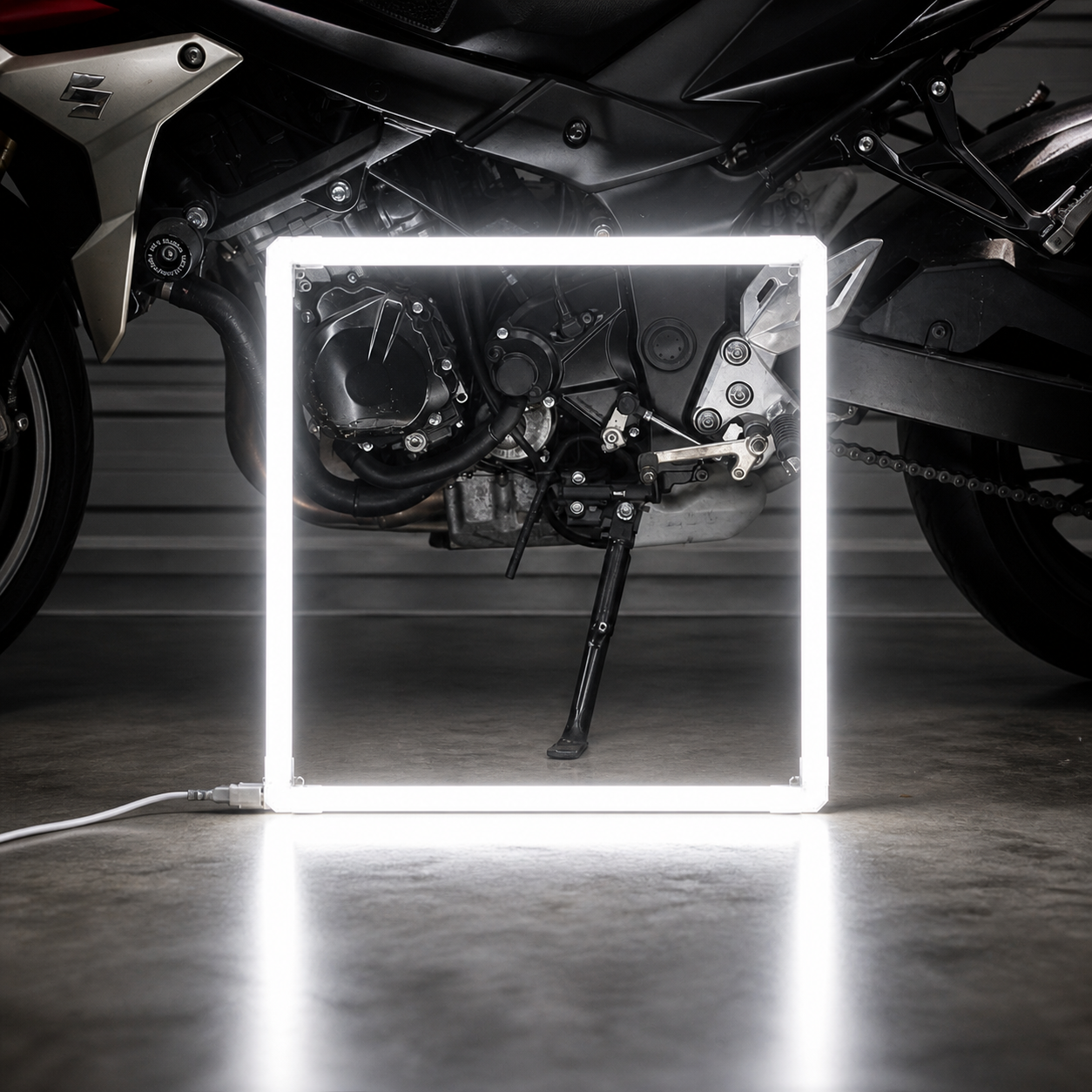 NORTHLUMEN® Quadratisches LED-Lichtsystem