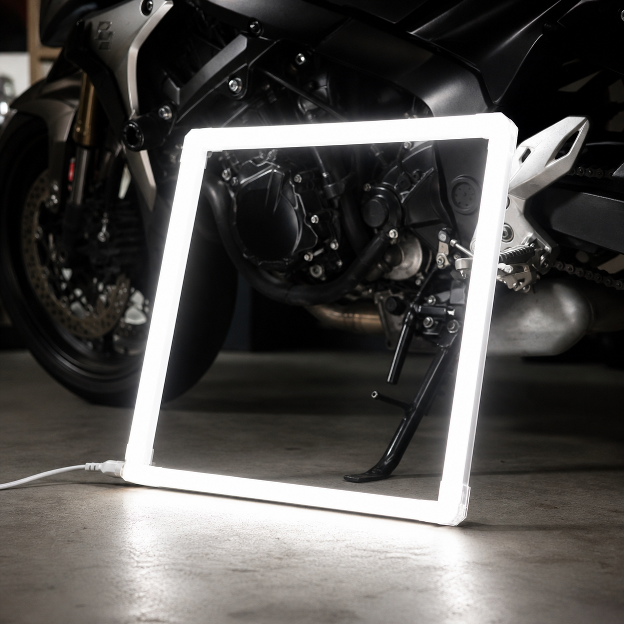 NORTHLUMEN® Quadratisches LED-Lichtsystem