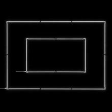 NORTHLUMEN® LED-Lichtsystem 246 × 365 cm