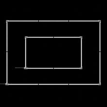 NORTHLUMEN® LED-Lichtsystem 246 × 365 cm