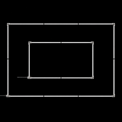 NORTHLUMEN® LED-Lichtsystem 246 × 365 cm