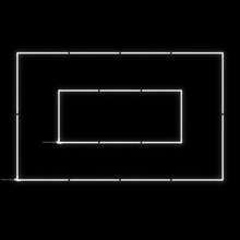 NORTHLUMEN® LED-Lichtsystem – 246 x 487 cm