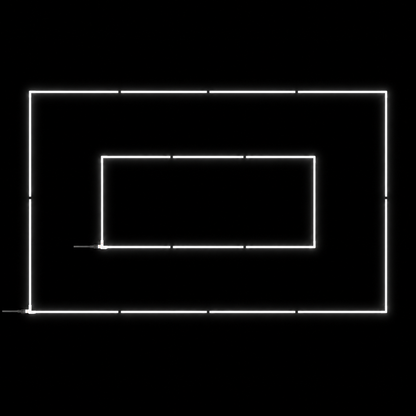 NORTHLUMEN® LED-Lichtsystem – 246 x 487 cm