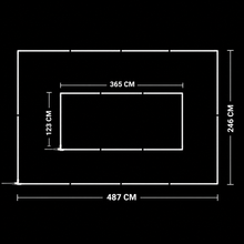 NORTHLUMEN® LED-Lichtsystem – 246 x 487 cm