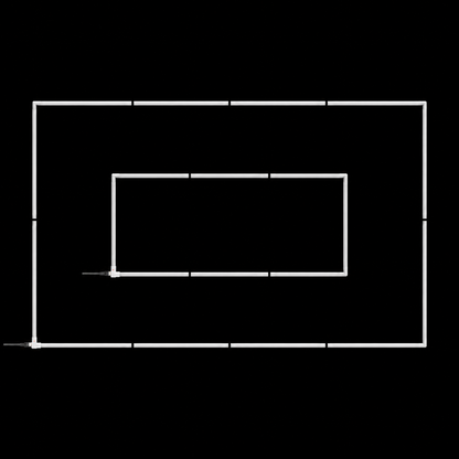 NORTHLUMEN® LED-Lichtsystem – 246 x 487 cm