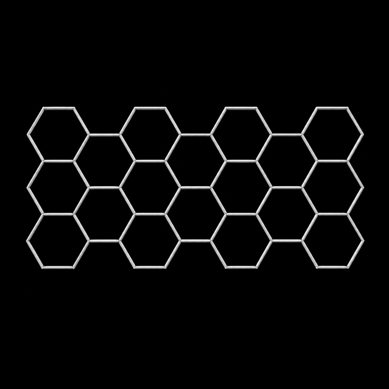 NORTHLUMEN® 18er Hexagon LED-Lichtsystem