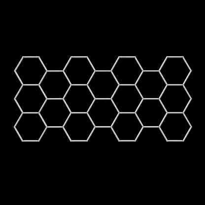 NORTHLUMEN® 18er Hexagon LED-Lichtsystem