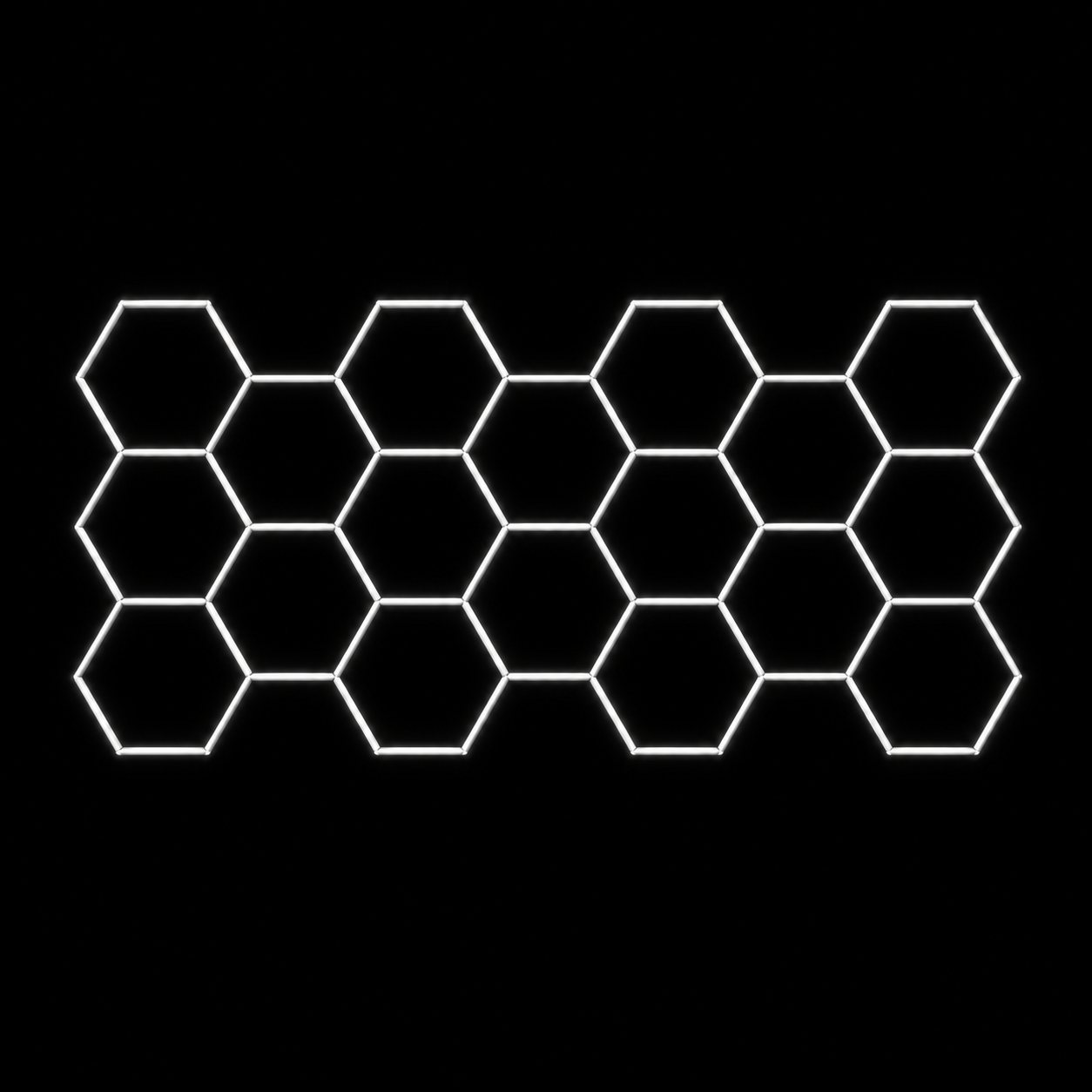 NORTHLUMEN® 18er Hexagon LED-Lichtsystem