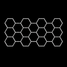 NORTHLUMEN® 18er Hexagon LED-Lichtsystem