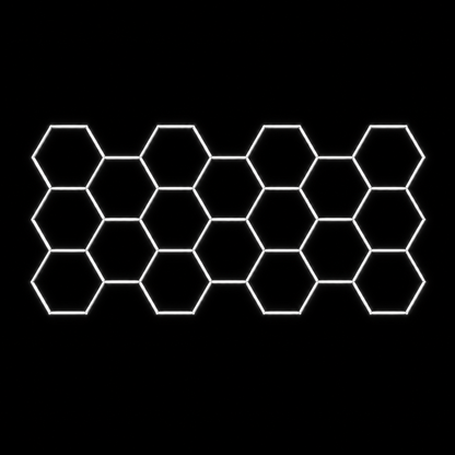 NORTHLUMEN® 18er Hexagon LED-Lichtsystem