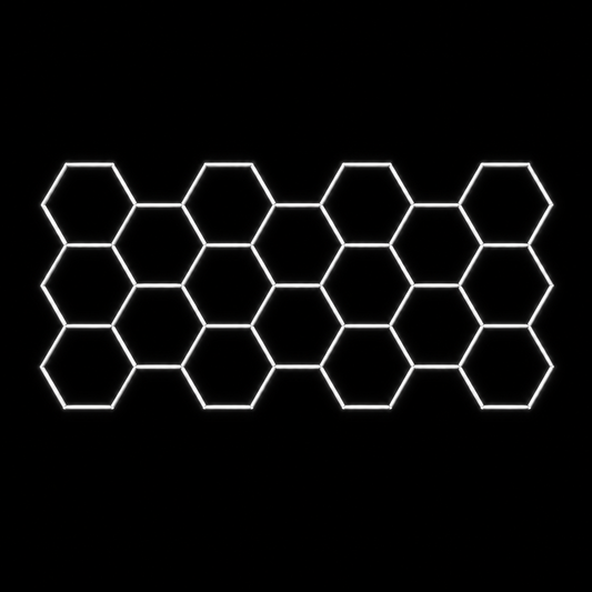NORTHLUMEN® 18er Hexagon LED-Lichtsystem