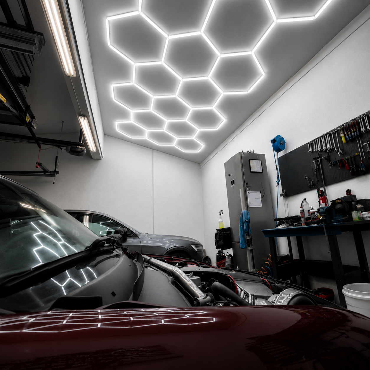 NORTHLUMEN® 18er Hexagon LED-Lichtsystem