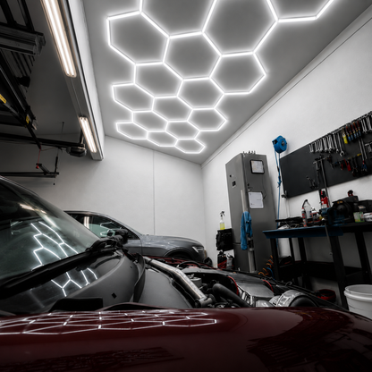 NORTHLUMEN® 18er Hexagon LED-Lichtsystem