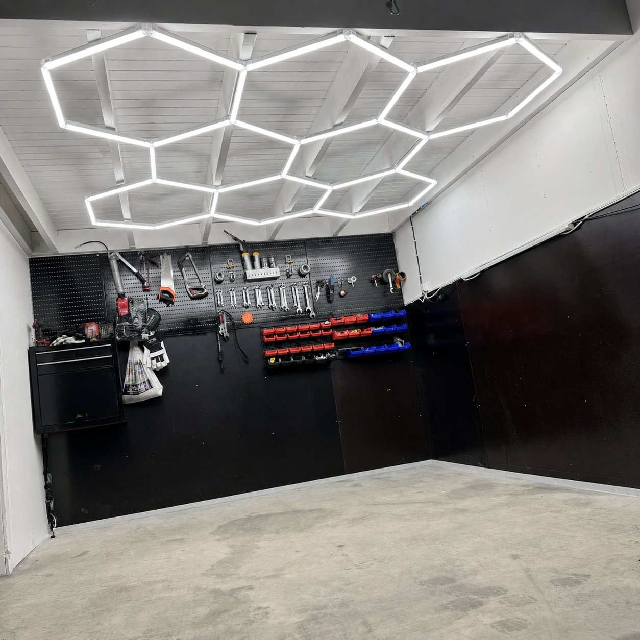 NORTHLUMEN® 8er Hexagon LED-Lichtsystem