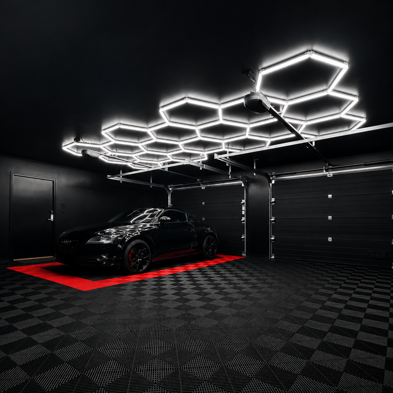 NORTHLUMEN® 18er Hexagon LED-Lichtsystem