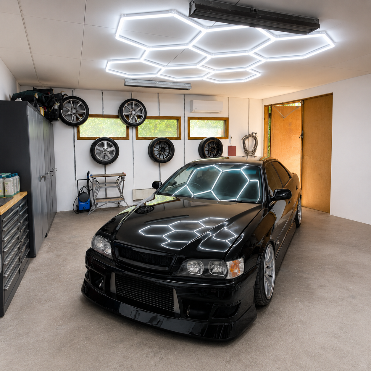NORTHLUMEN® 8er Hexagon LED-Lichtsystem