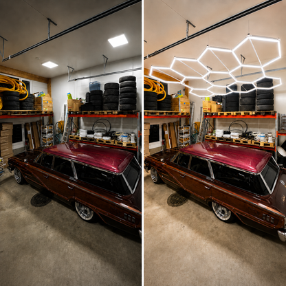 NORTHLUMEN® 14er Hexagon LED-Lichtsystem