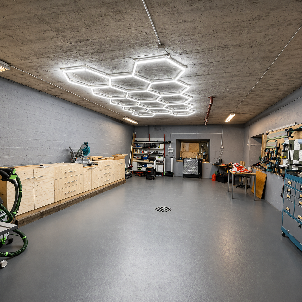 NORTHLUMEN® 14er Hexagon LED-Lichtsystem