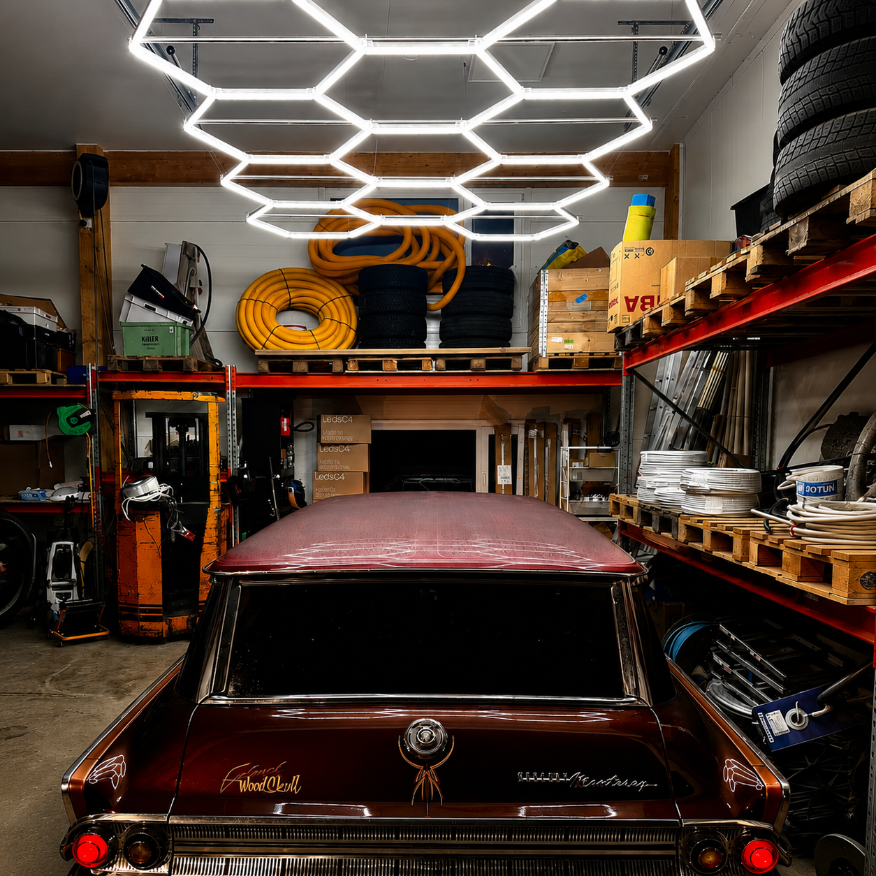 NORTHLUMEN® 14er Hexagon LED-Lichtsystem