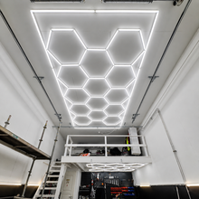 NORTHLUMEN® 14er Hexagon LED-Lichtsystem mit Rahmen