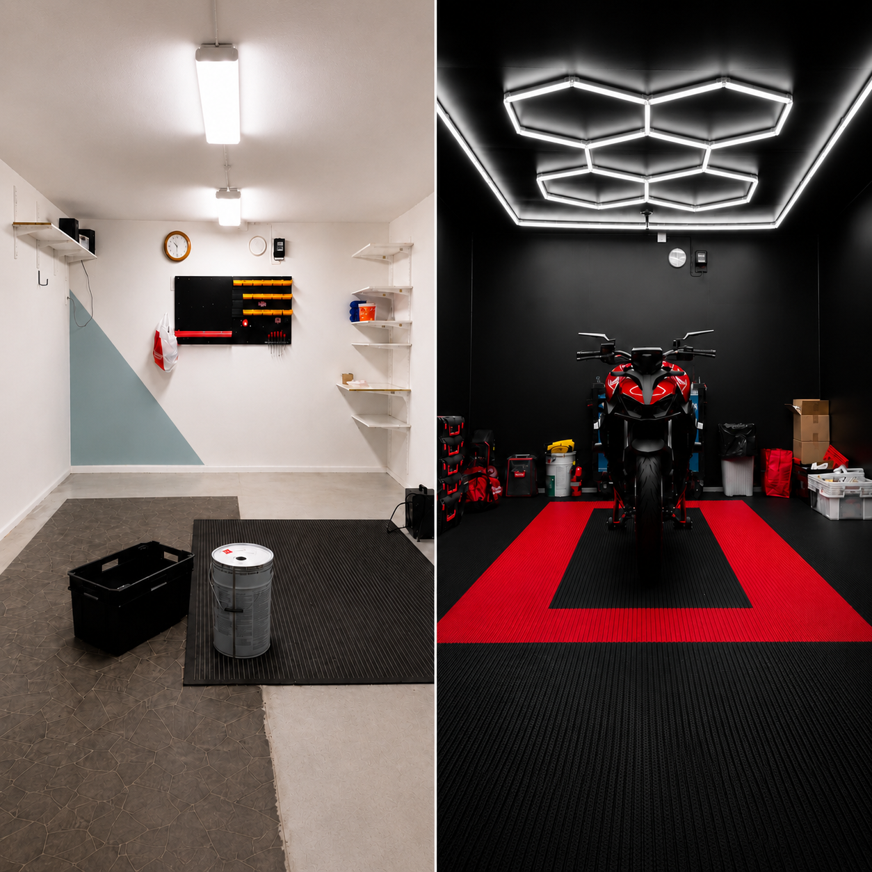 NORTHLUMEN® 5er Hexagon LED-Lichtsystem