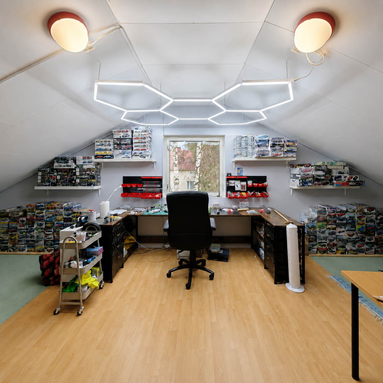 NORTHLUMEN® 5er Hexagon LED-Lichtsystem