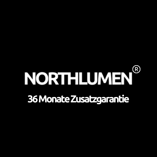 NORTHLUMEN® Hexagon-LED Garantieverlängerung 36 Monate