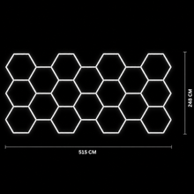 NORTHLUMEN® 18er Hexagon LED-Lichtsystem